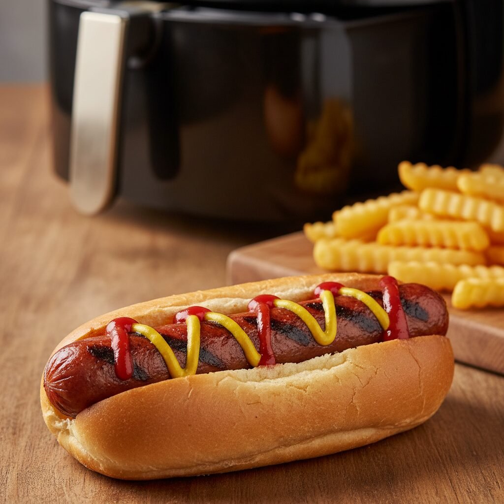 The Best Air Fryer Hot Dogs: Crispy, Juicy & Ready in 10 Minutes