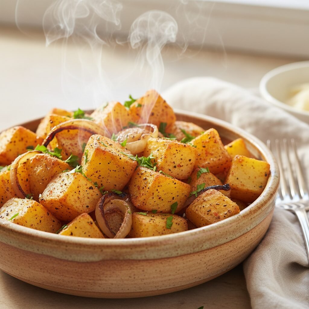 Crispy Air Fryer Potatoes and Onions: The Ultimate 20-Minute Side Dish