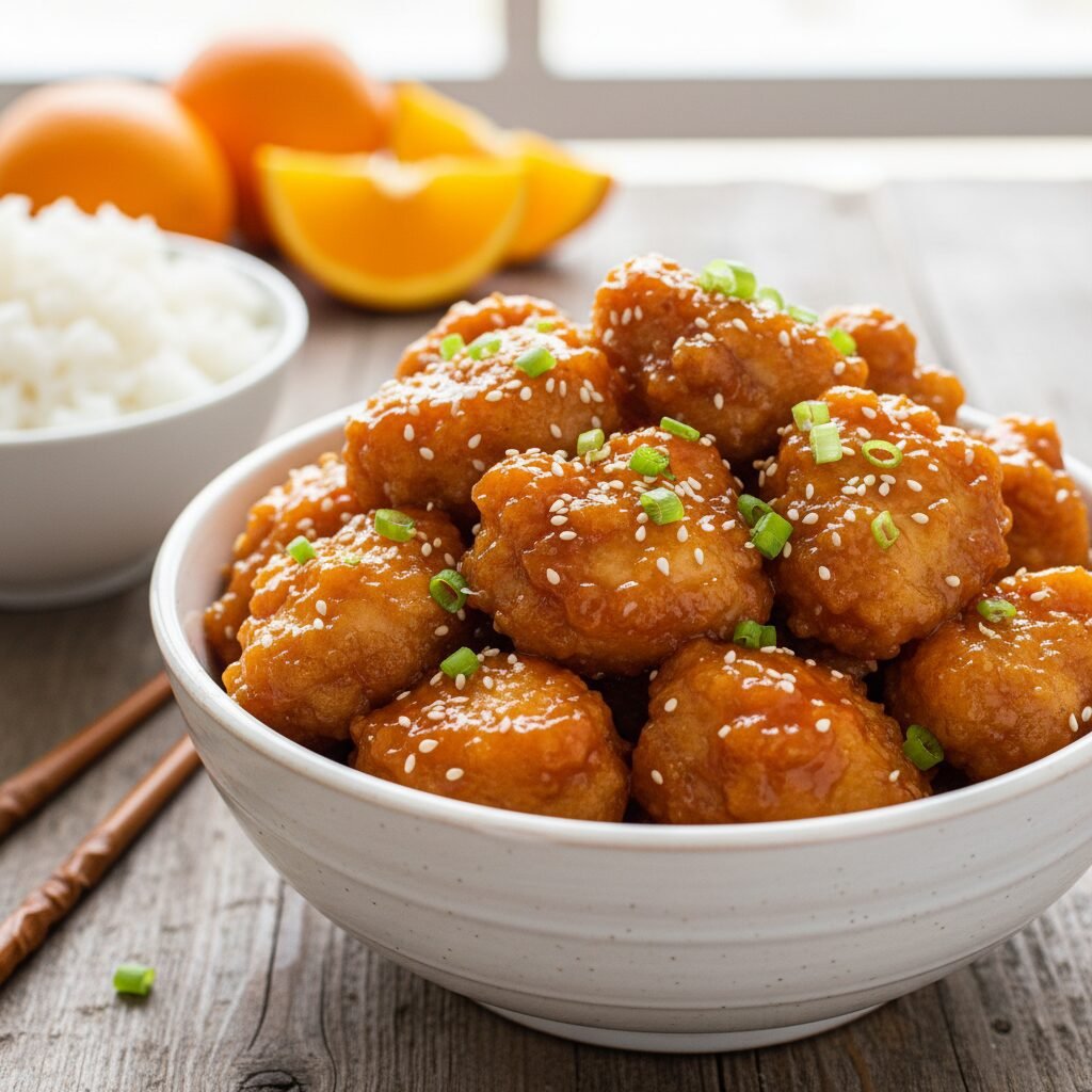 Better Than Takeout: Crispy Air Fryer Orange Chicken (Healthy & 30-Minute Meal)
