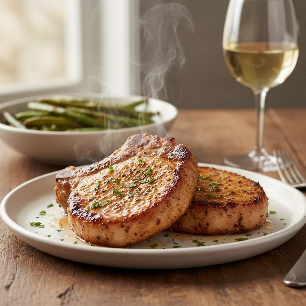 The Juiciest Air Fryer Pork Chops (Ready in 15 Minutes!)