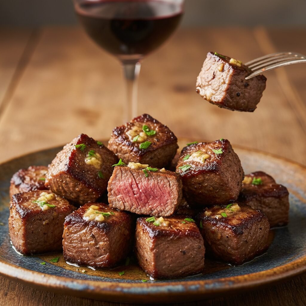 Juicy Air Fryer Steak Bites: The Ultimate 15-Minute Weeknight Dinner Hack