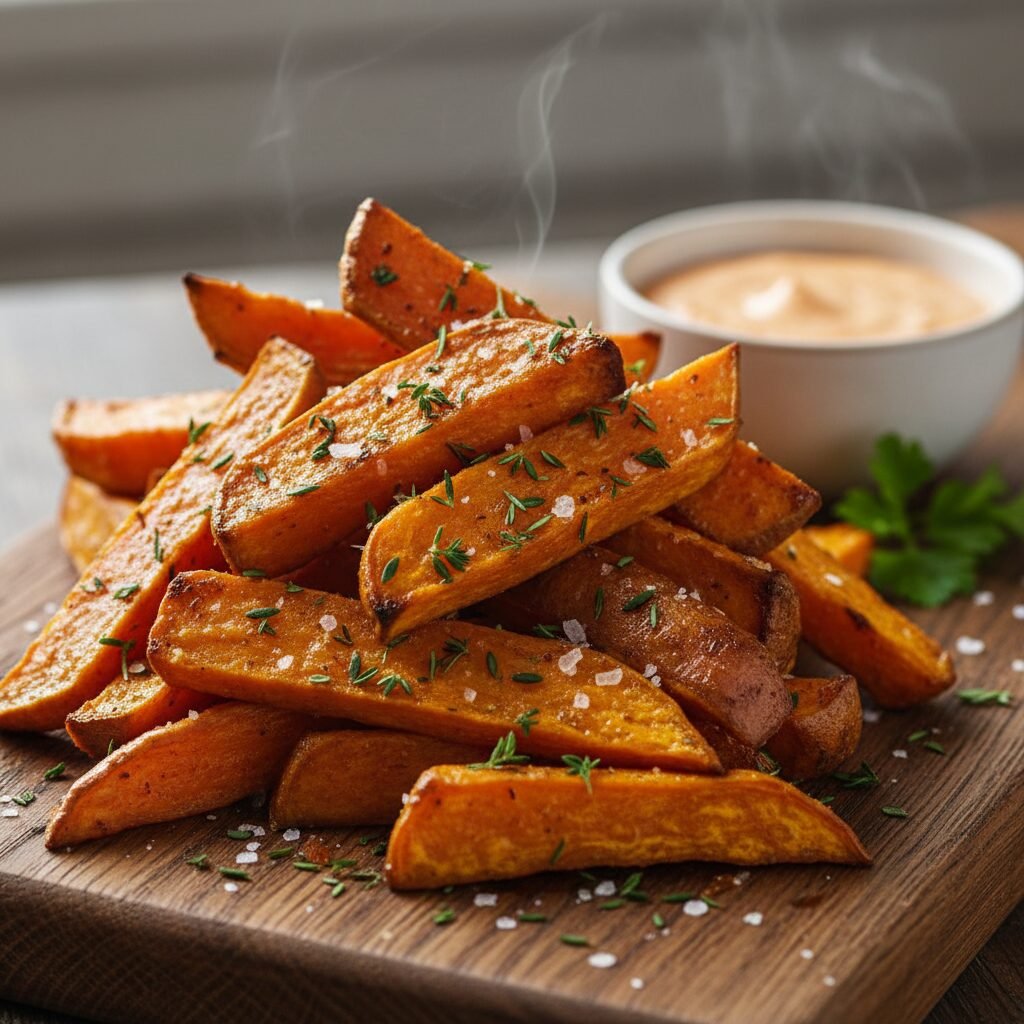 Crispy Air Fryer Sweet Potato Wedges: The Ultimate 15-Minute Side Dish