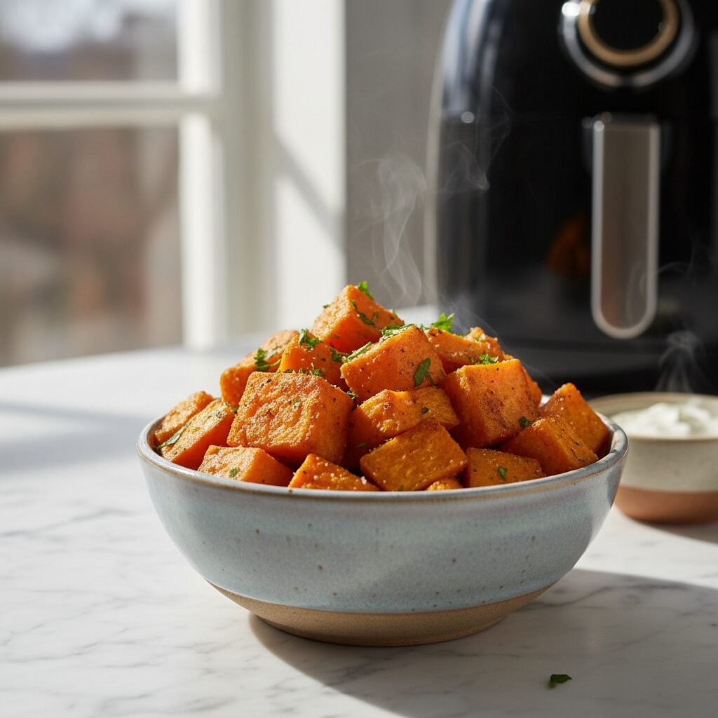 The Ultimate Crispy Air Fryer Sweet Potatoes: A 15-Minute Game Changer!