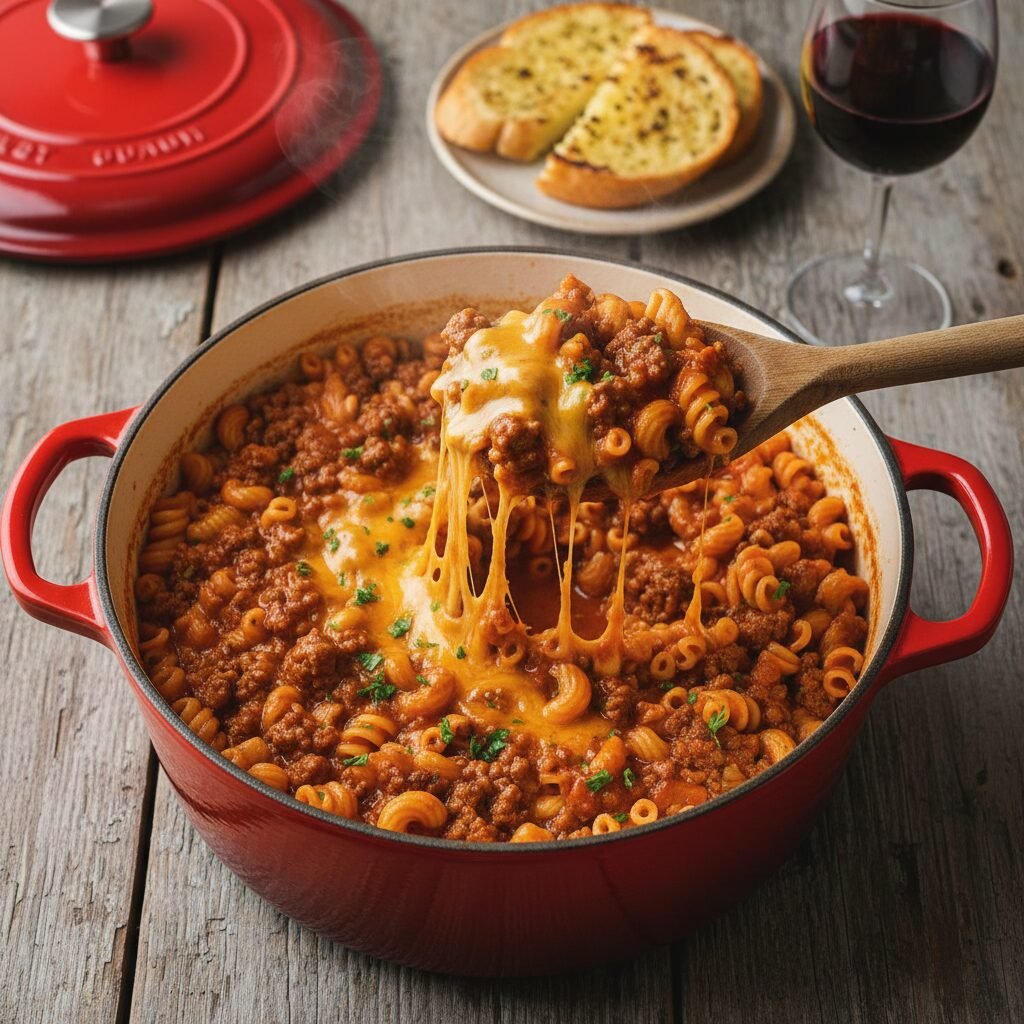 The Best Old Fashioned American Goulash Recipe