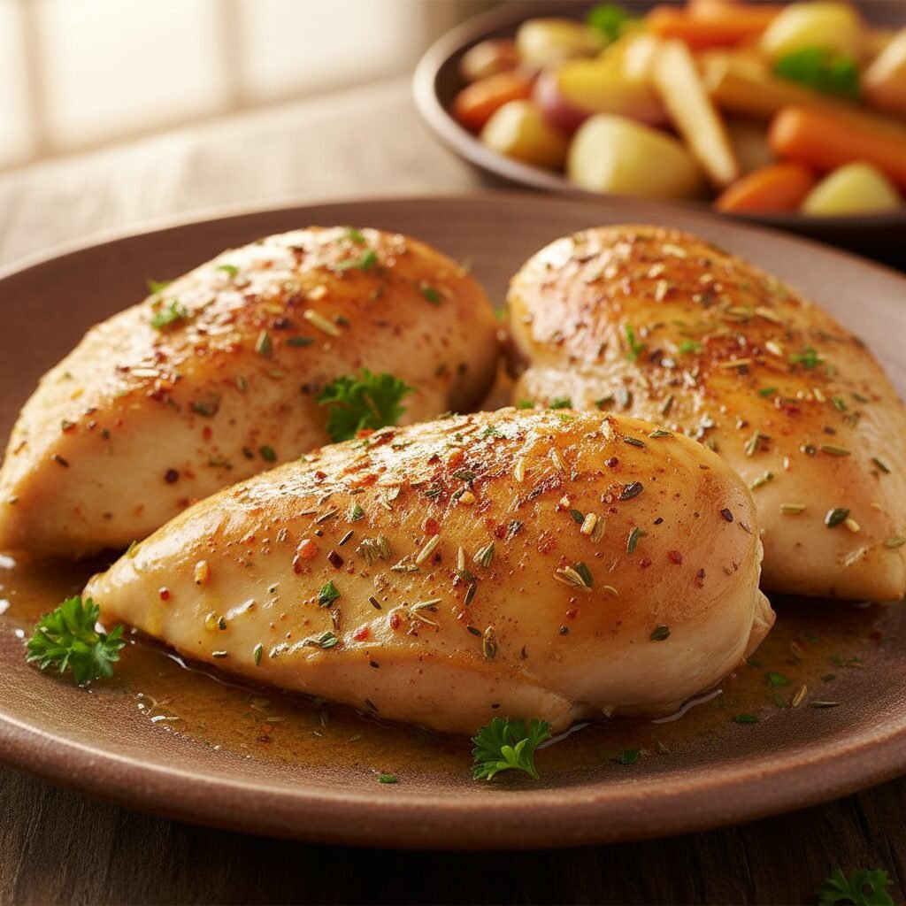 The Juicy Baked Chicken Breasts You've Been Dreaming Of (No Dry Chicken Here!)