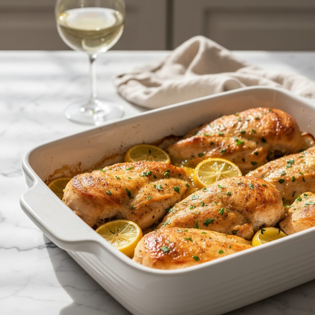 Juicy Baked Lemon Pepper Chicken: The Ultimate Weeknight Dinner Saver