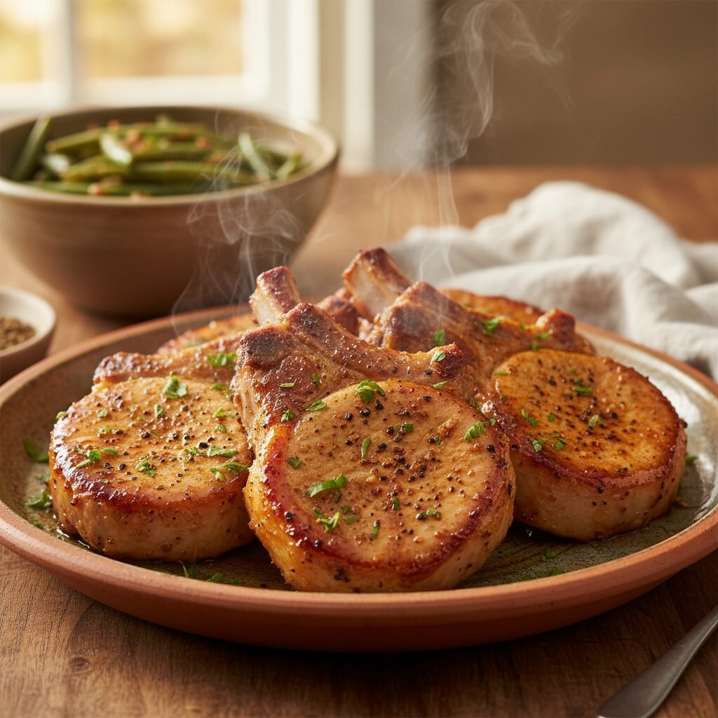 The Juiciest Oven Baked Pork Chops Ever (Ready in 20 Minutes!)
