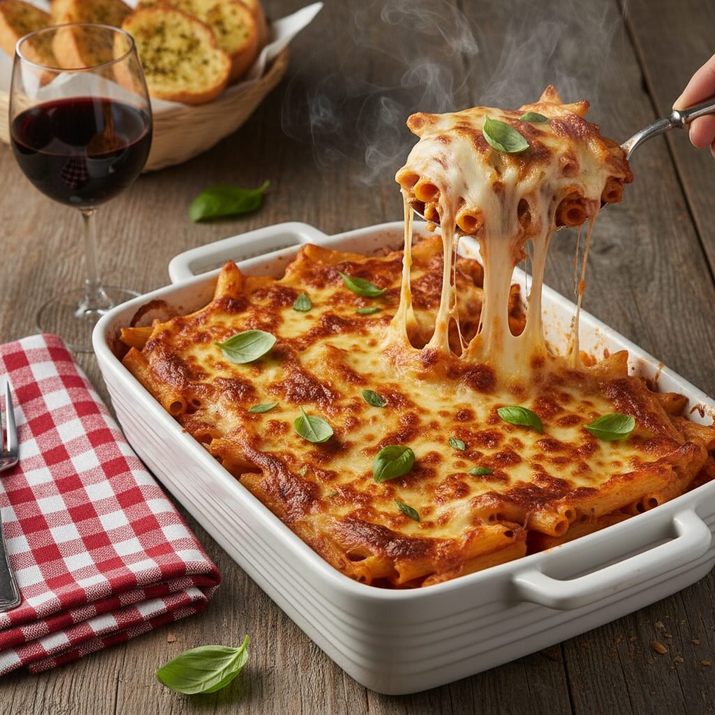 The Ultimate Cheesy Baked Ziti: A Weeknight Family Favorite
