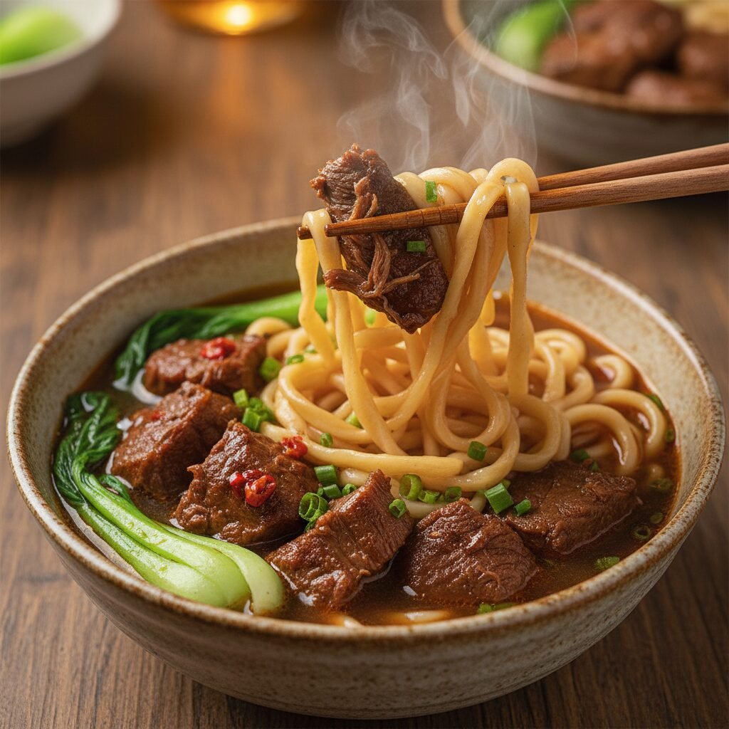 The Ultimate Cozy Beef Noodle Soup (Better Than Takeout!)