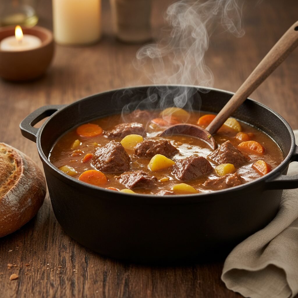 The Ultimate Cozy Sunday Beef Stew: A Melt-in-Your-Mouth Family Favorite