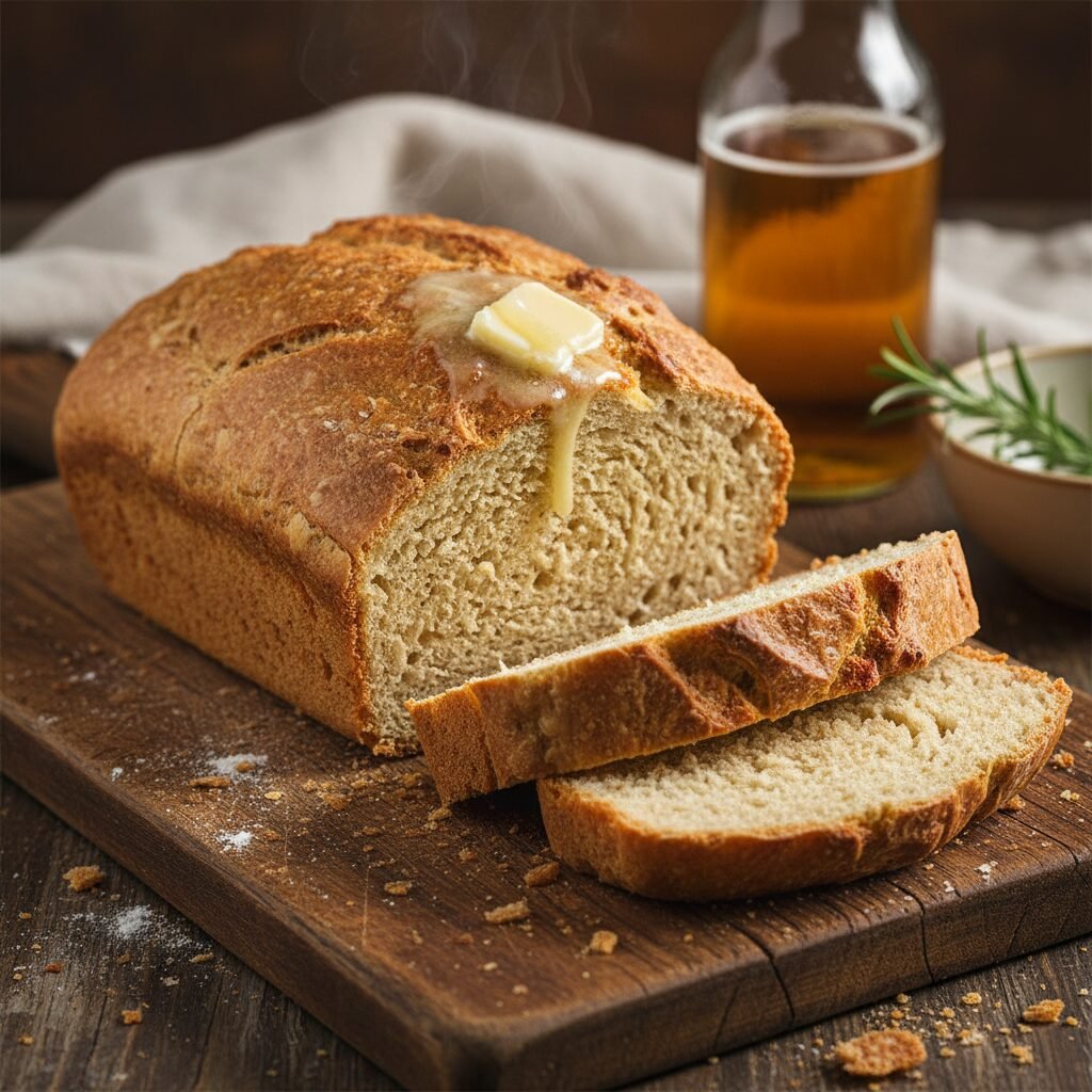 The Ultimate Buttery Beer Bread: No Yeast, No Knead, Pure Magic