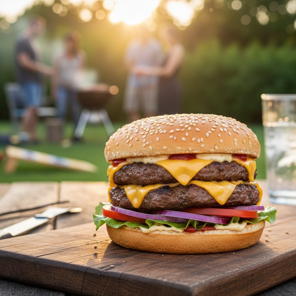 The Ultimate Juicy Grilled Burger Recipe That Will Change Your Summer
