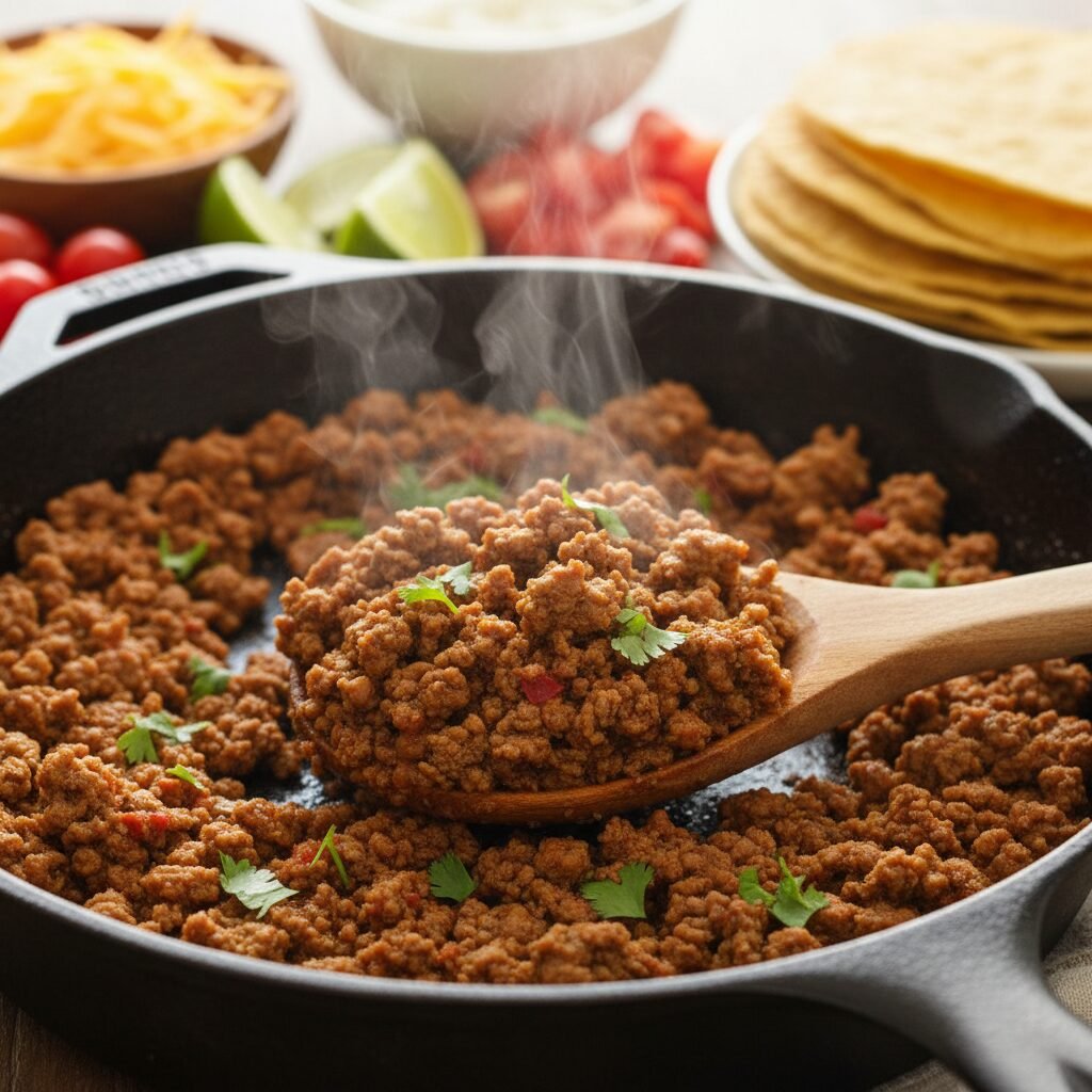 The Best Taco Meat Recipe (Better Than Store-Bought Packets!)