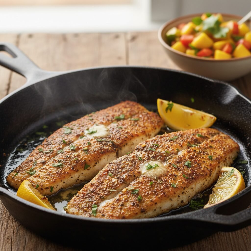 The Best 15-Minute Blackened Mahi Mahi Recipe (Better Than a Restaurant!)