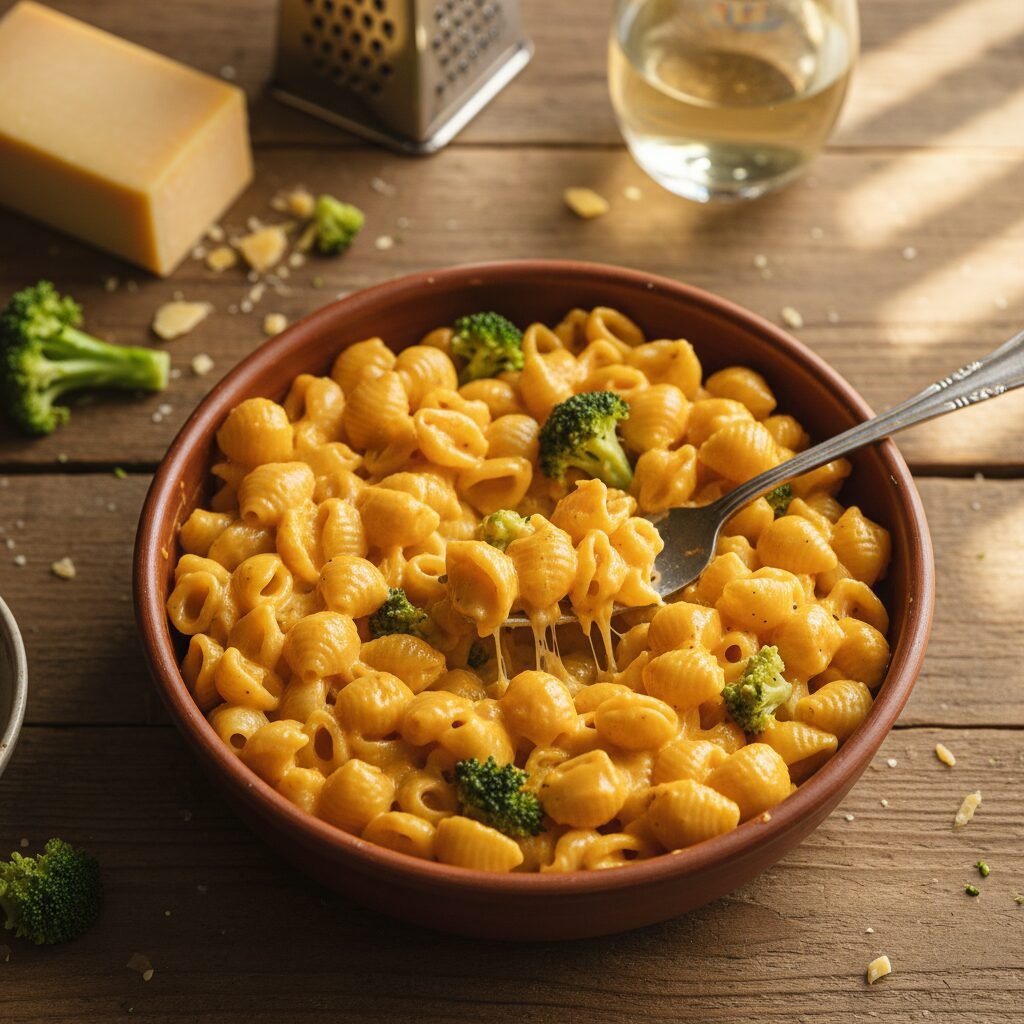 The Ultimate Creamy Broccoli Mac and Cheese: A 20-Minute Stovetop Miracle
