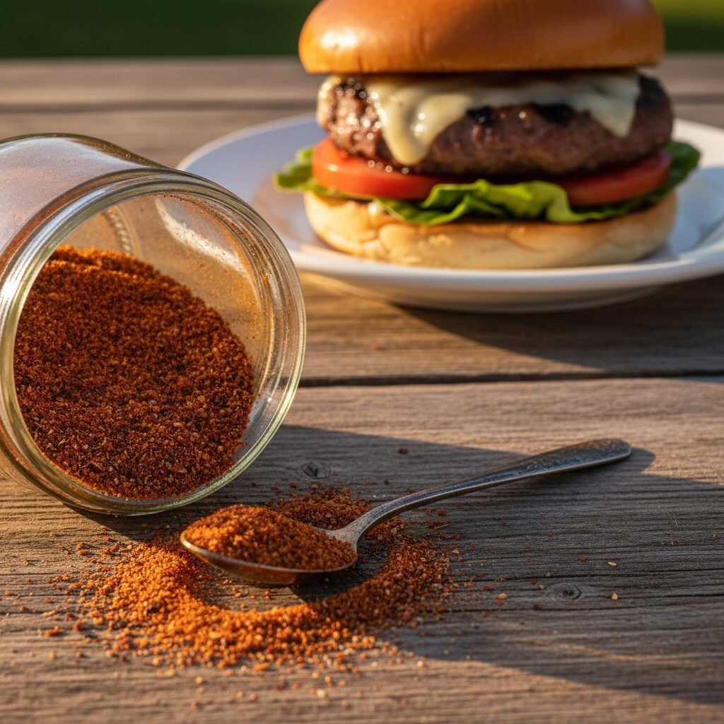 The Ultimate Homemade Burger Seasoning (Better Than Store-Bought!)