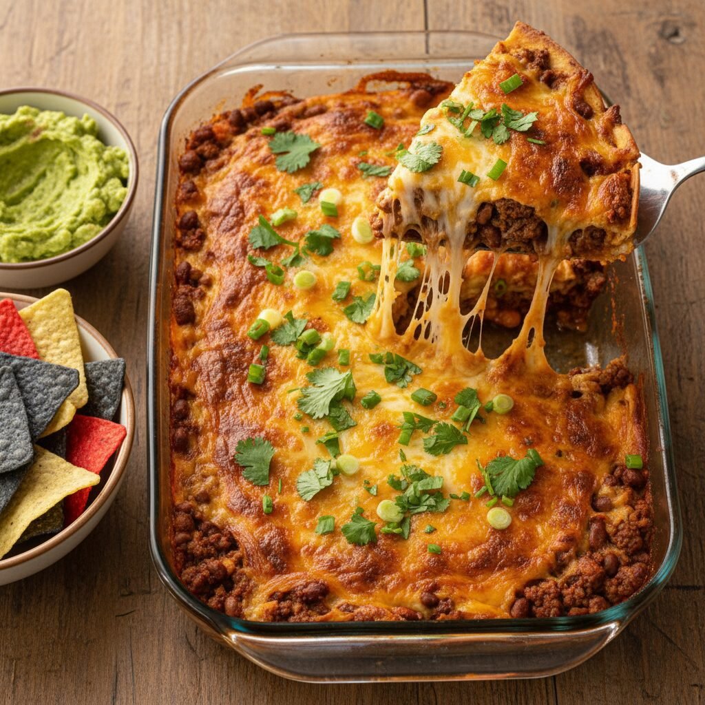 Cheesy Baked Burrito Casserole: The Ultimate Weeknight Comfort Food
