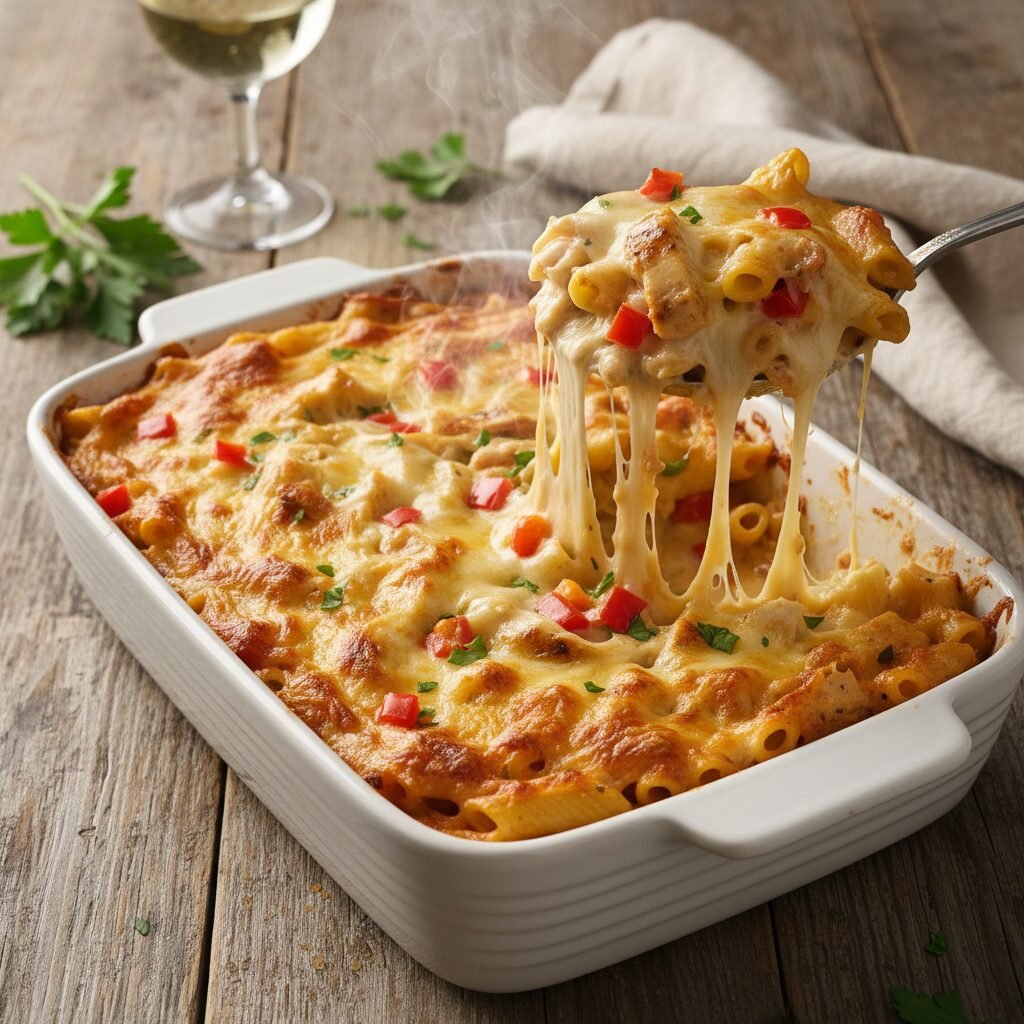 Creamy Cajun Chicken Casserole: The Ultimate Weeknight Comfort Food