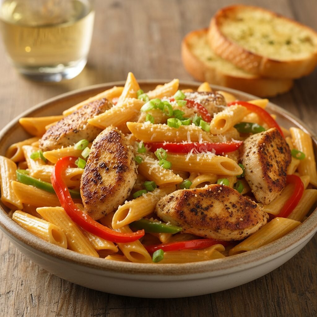 Creamy Cajun Chicken Pasta: The Ultimate 30-Minute Comfort Dinner