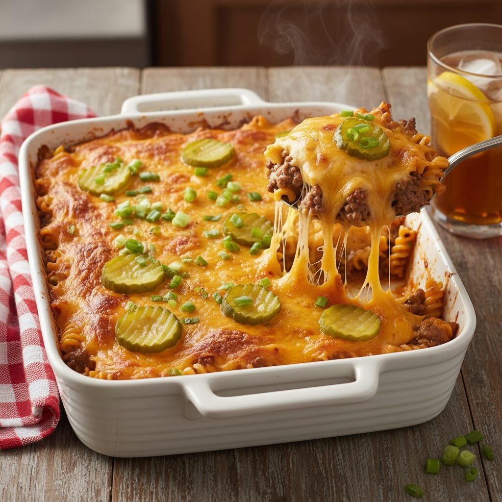 The Ultimate Cheesy Cheeseburger Casserole: A Weeknight Dinner Savior