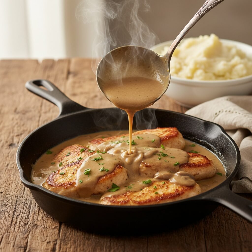 Old Fashioned Chicken and Gravy: The Ultimate Comfort Dinner