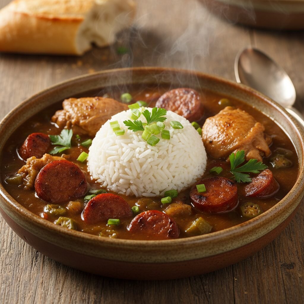 The Ultimate Cozy Chicken and Sausage Gumbo: A Louisiana Classic