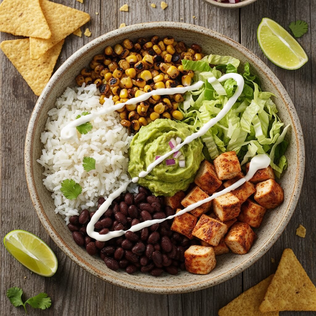 The Ultimate Chicken Burrito Bowl Recipe: Better Than Takeout & Meal Prep Friendly!