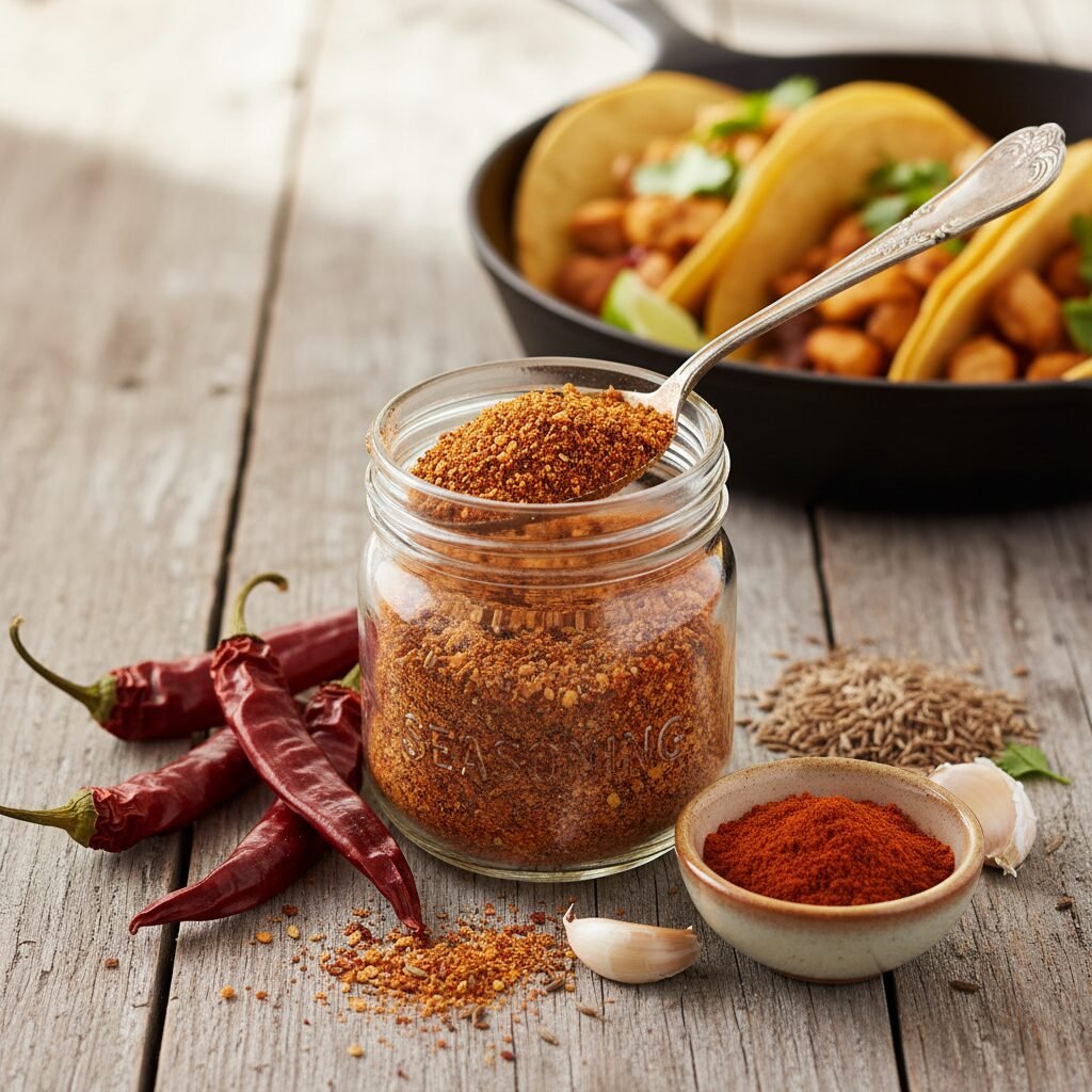 The Ultimate Homemade Chicken Taco Seasoning (Better Than The Packet!)