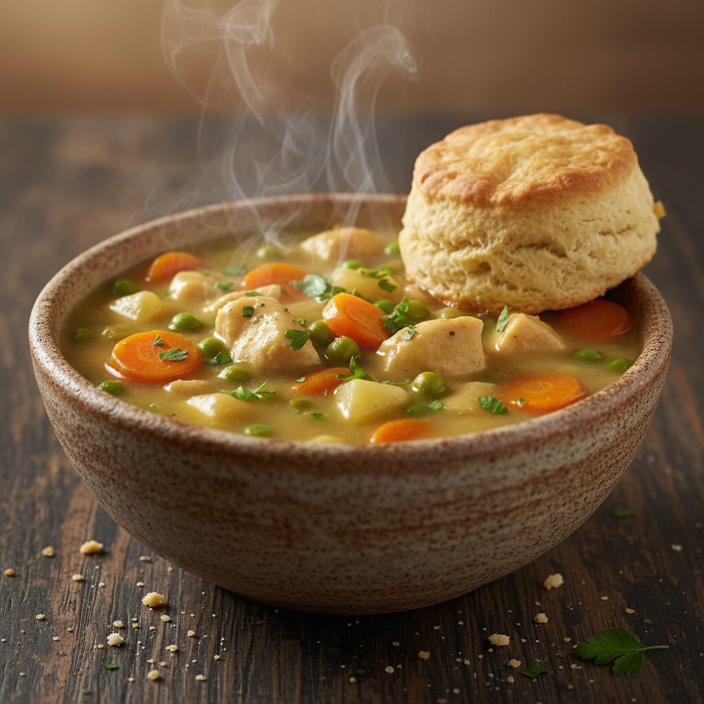 The Ultimate Creamy Chicken Pot Pie Soup: Comfort Food in a Bowl