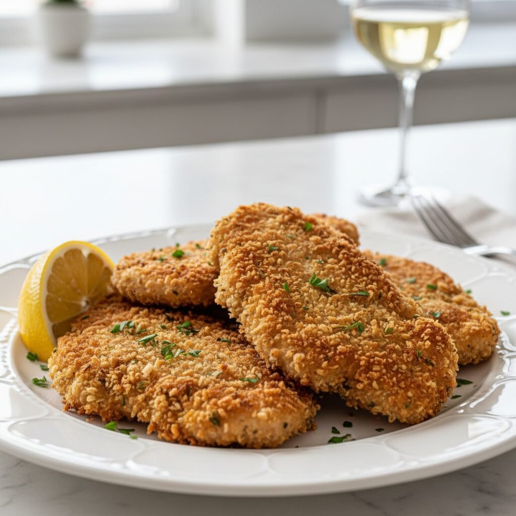 The Ultimate Crispy Air Fryer Chicken Cutlets (Better Than Fried!)
