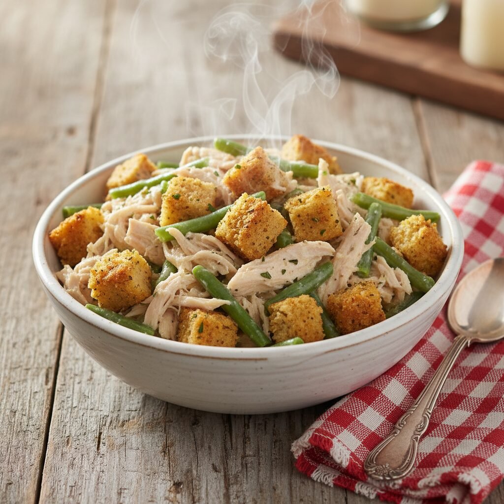 Cozy Crockpot Chicken and Stuffing: The Ultimate Dump-and-Go Comfort Dinner