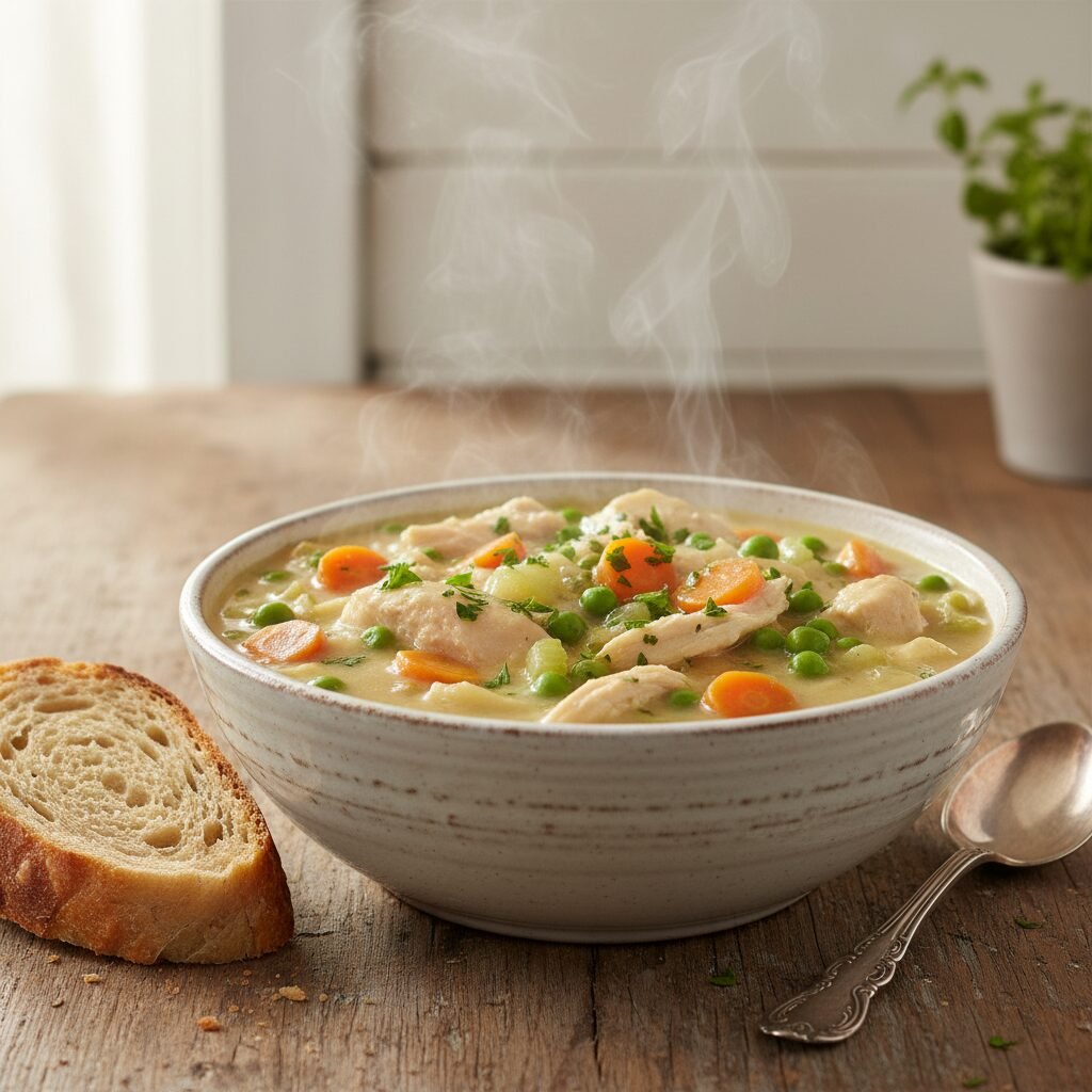 Creamy & Cozy Crockpot Chicken Stew: The Ultimate Weeknight Savior