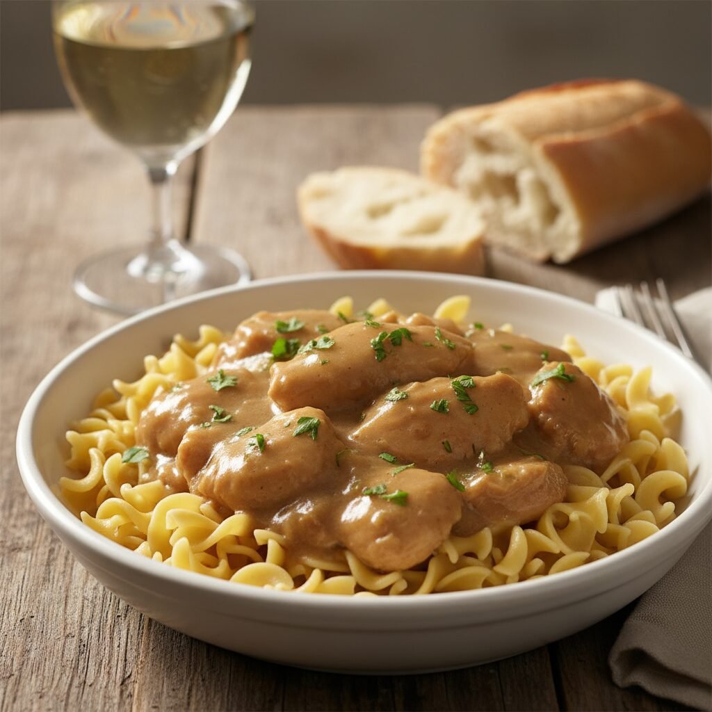 Creamy Crockpot French Market Chicken: The Ultimate Dump-and-Go Comfort Dinner