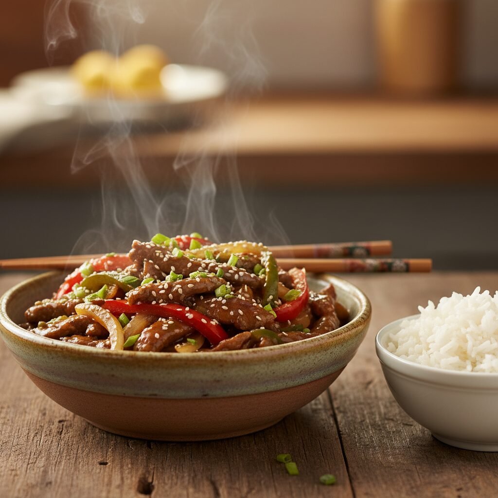 Melt-in-Your-Mouth Crockpot Pepper Steak: The Ultimate Weeknight Savior