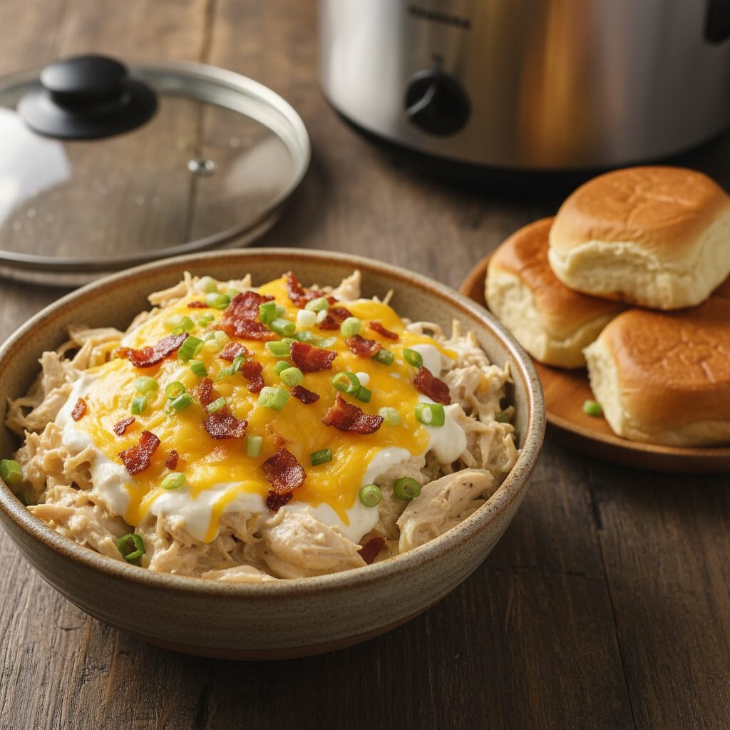 The Ultimate Creamy Crockpot Ranch Chicken: A 5-Ingredient Family Favorite