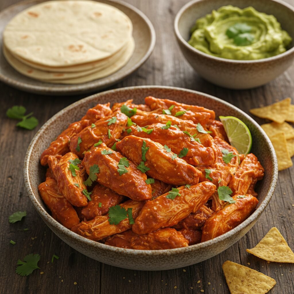 The Ultimate 3-Ingredient Crockpot Salsa Chicken: The Busy Mom's Weeknight Savior