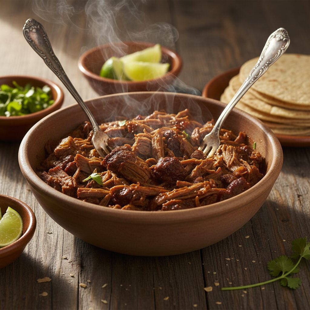 Melt-in-Your-Mouth Crockpot Shredded Beef: The Ultimate Dump-and-Go Dinner