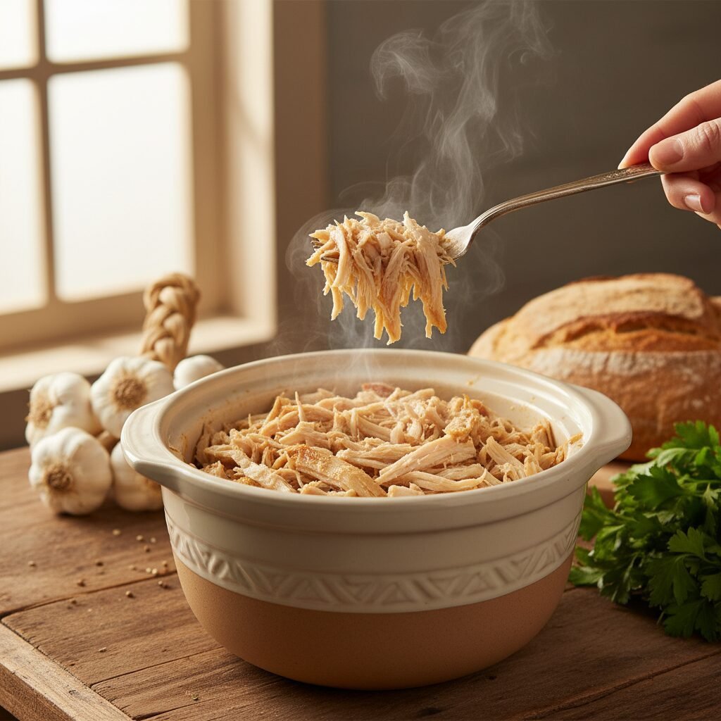 The Ultimate Juicy Crockpot Shredded Chicken: Your Meal Prep Savior