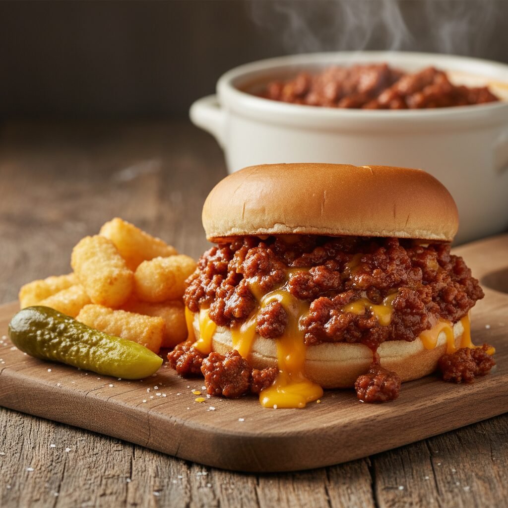 The Ultimate Crockpot Sloppy Joes: A Weeknight Sanity Saver