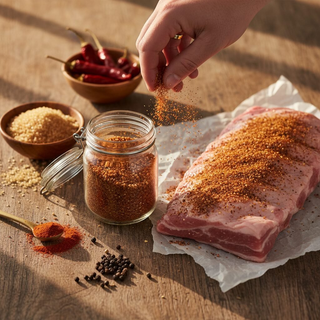The Ultimate Sweet & Smoky Dry Rub for Ribs (Better Than Store-Bought!)