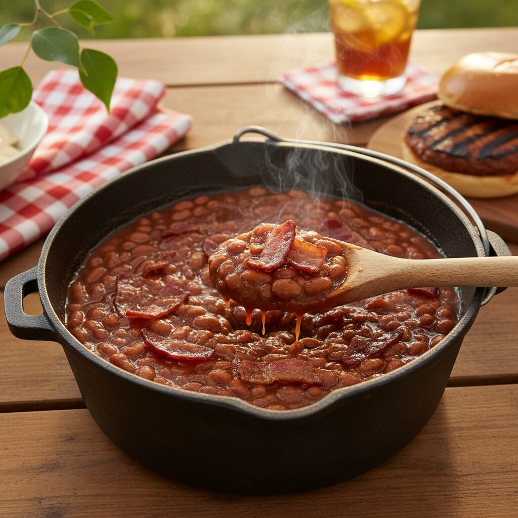 The Best Ever Easy Baked Beans (Sweet, Smoky & Better Than Canned!)