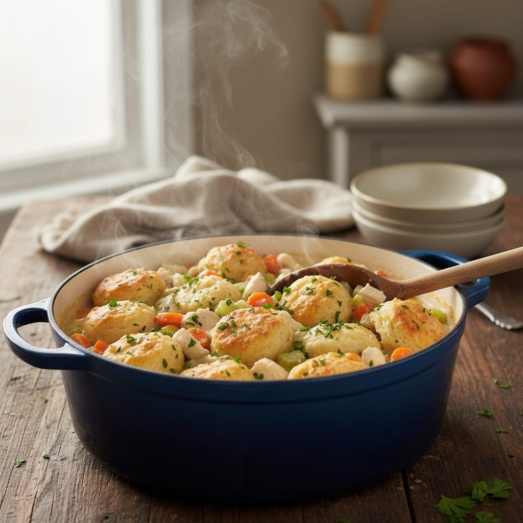 The Ultimate Easy Chicken and Dumplings: A Cozy Hug in a Bowl