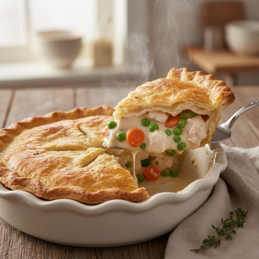 The Ultimate Easy Chicken Pot Pie: Comfort in a Crust