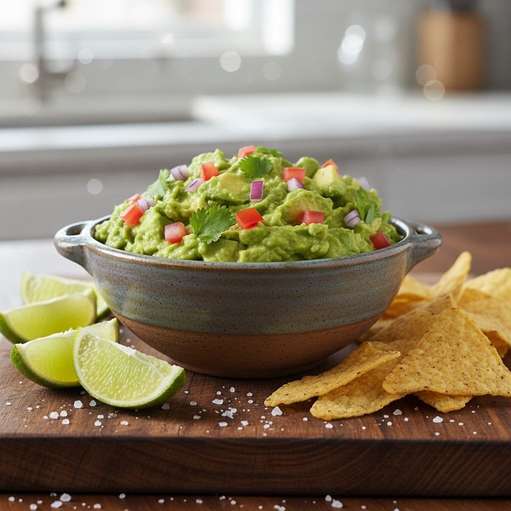 The Ultimate Easy Guacamole Recipe: Creamy, Chunky, and Ready in 5 Minutes!