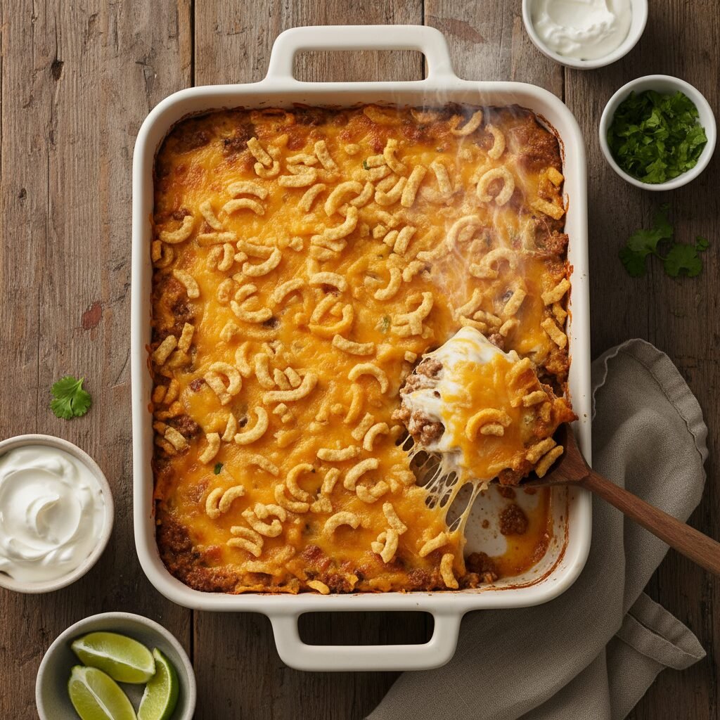 Easy Taco Casserole With Fritos Recipe (The Ultimate Weeknight Win)