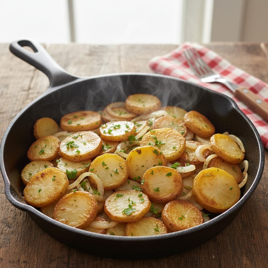Southern Fried Potatoes and Onions: The Ultimate Comfort Food Side Dish