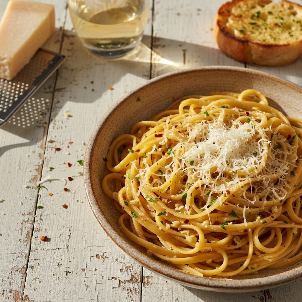 The Ultimate 15-Minute Garlic Butter Noodles Recipe for Busy Moms