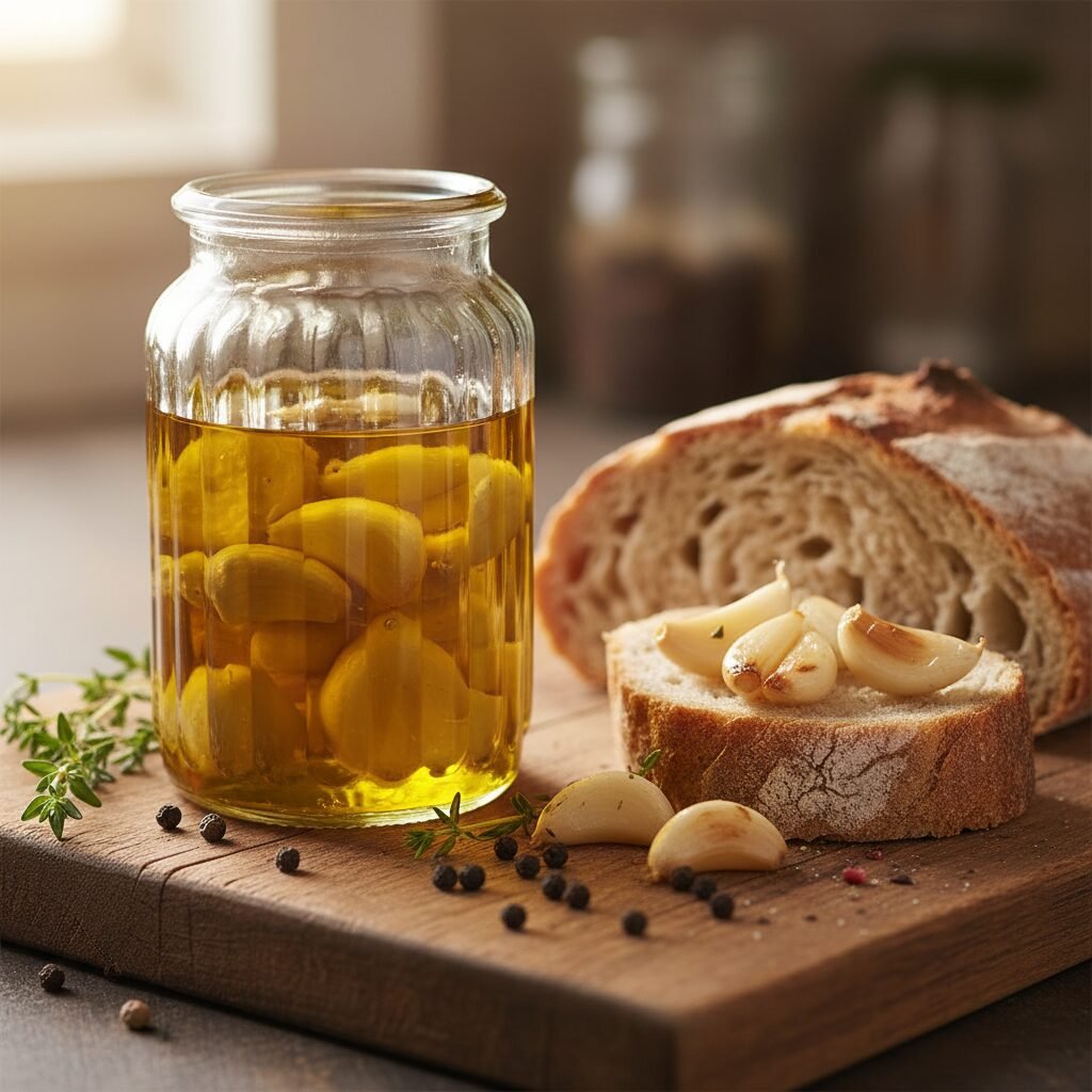 Liquid Gold: The Ultimate Homemade Garlic Confit Recipe