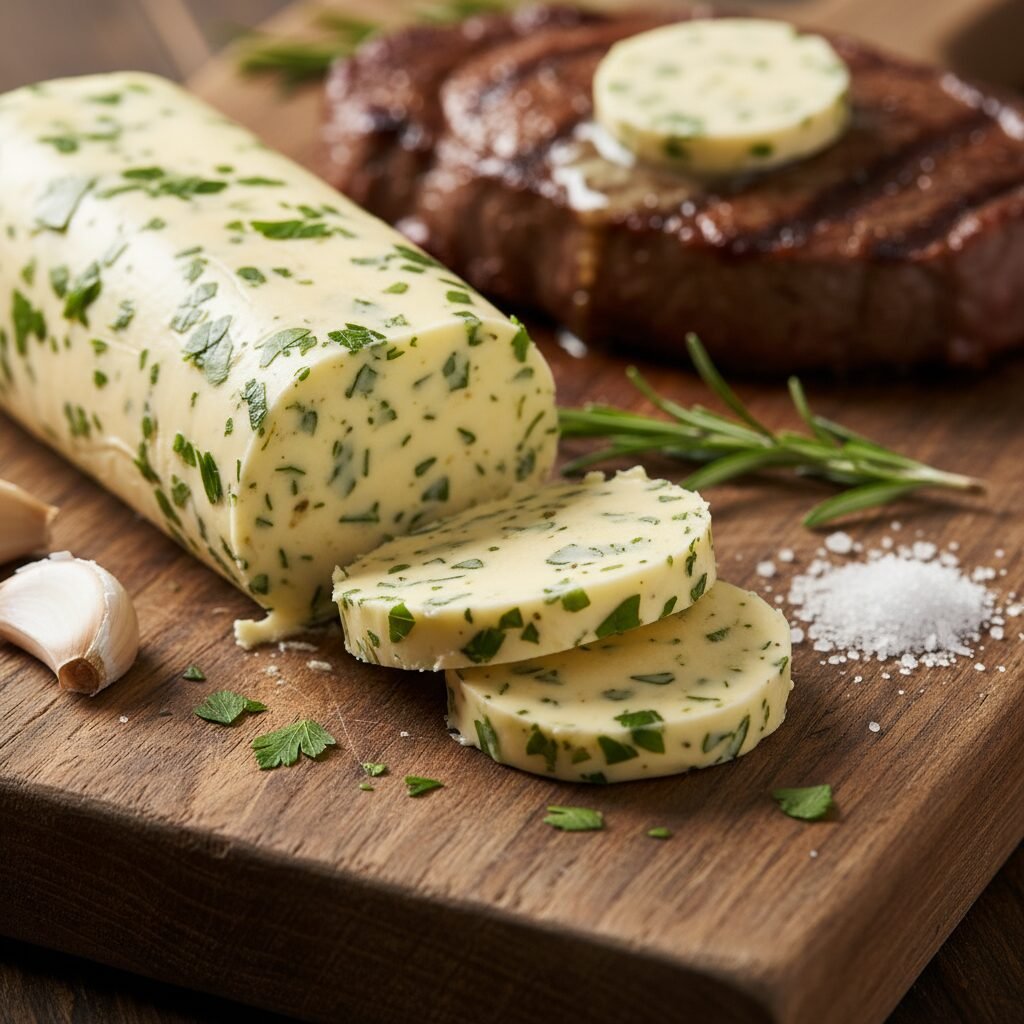 The Ultimate Homemade Garlic Herb Butter (Better Than Steakhouse!)