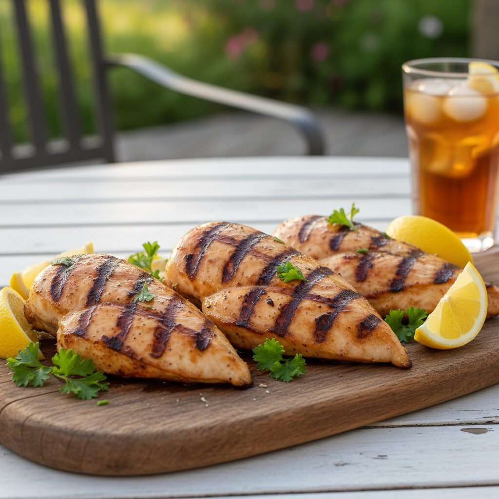 The Ultimate Juicy Grilled Chicken Breast: A Summer Staple